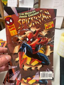 Fumetti: LAS HISTORIAS JAMAS CONTADAS SPIDER-MAN EDITORIAL FORUM NUMERO 1 BUEN ESTADO
